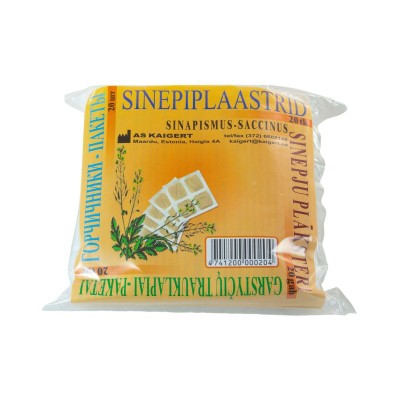 Горчичники №20