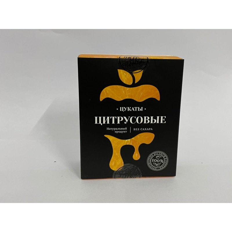 Цукатыт цитрусовые на сиропе топинамбура 80г