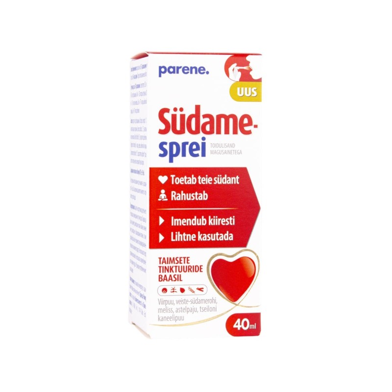 Сердечные капли спрей 40мл