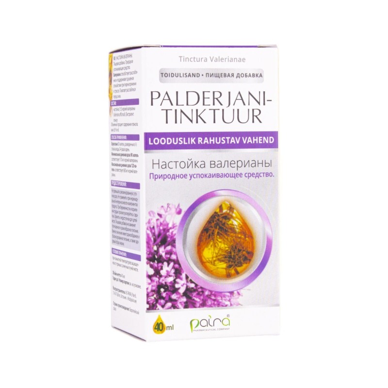Настойка валерианы 40мл