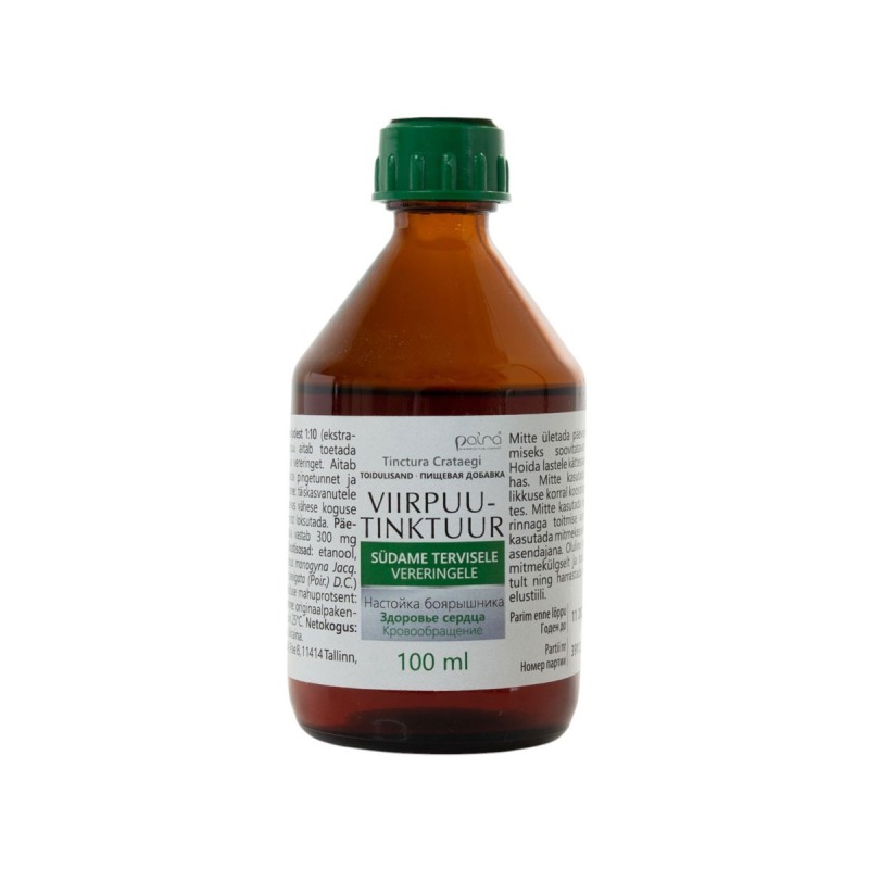 Настойка Боярышника 100мл