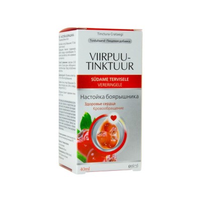 Настойка боярышника 40мл
