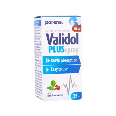 Валидол Плюс спрей 25мл