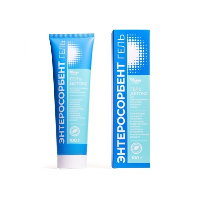 Энтеросорбент Гель Детокс, гель в тубе_100 г