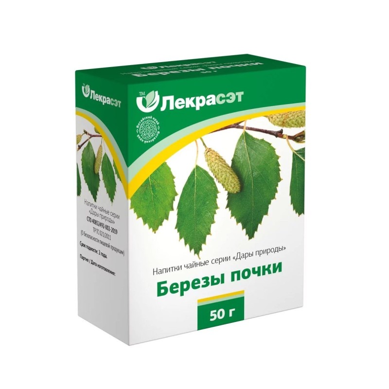 Березы почки 50гр Лекрасет