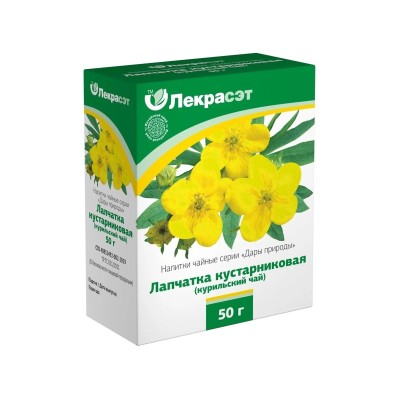 Курильский чай 50г Лекрасэт