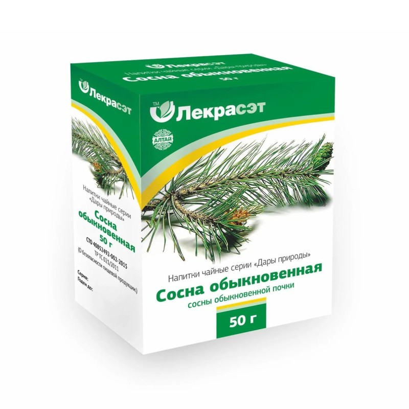 Сосновые почки 40г ЛекраСэт