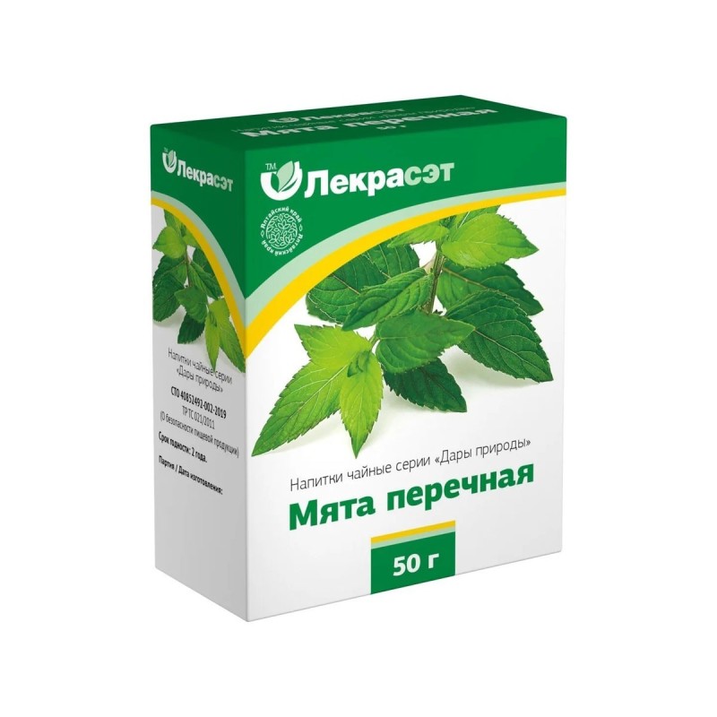 Мята перечная 50г Лекрасэт