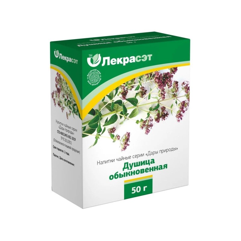 Душица 50г ЛекраСэт