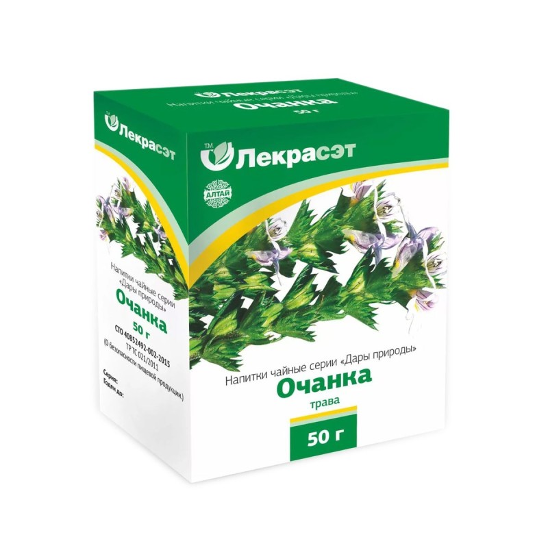 Очанка лекарственная 50г ЛекраСэт