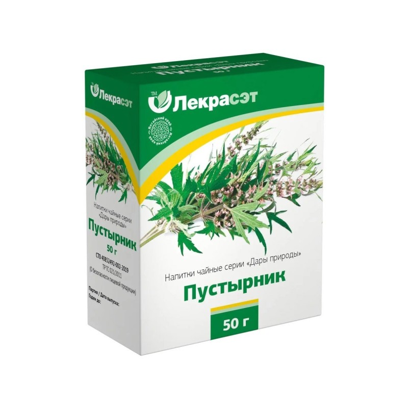 Пустырник  50г Лекрасэт