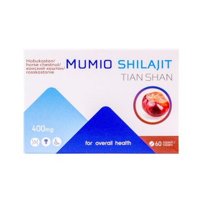 Мумие №60 с Конским Каштаном