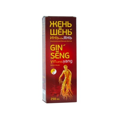 Shuster бальзам безалкогольный 250мл ЖЕНЬ-ШЕНЬ инь-и-янь