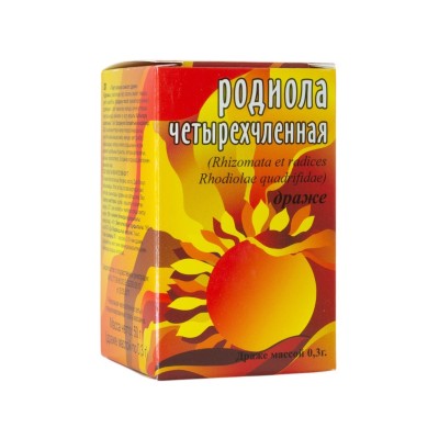 Хорст "Красная щетка" драже 50г