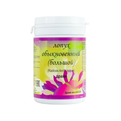 Хорст "Лопух" драже 50г