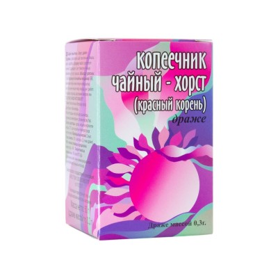 Хорст "Красный корень" драже 50г