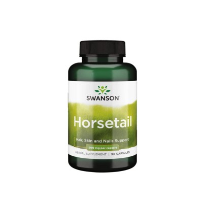 SW1354 Хвощ 500мг 90 капс. (кожа,воосы,ногти)