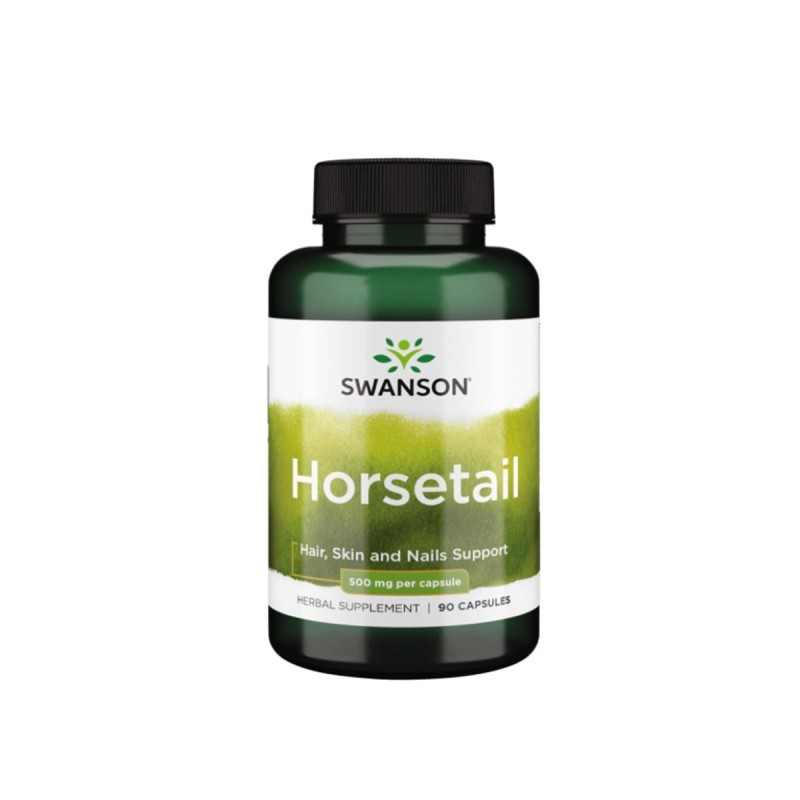 SW1354 Хвощ 500мг 90 капс. (кожа,воосы,ногти)