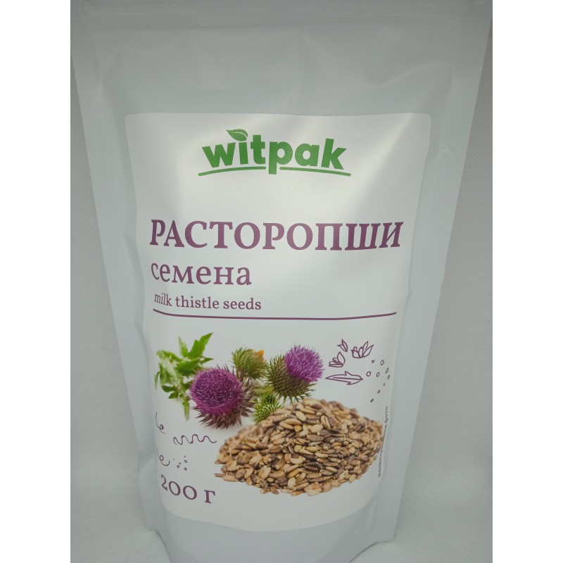 Расторопша семяна 200гр