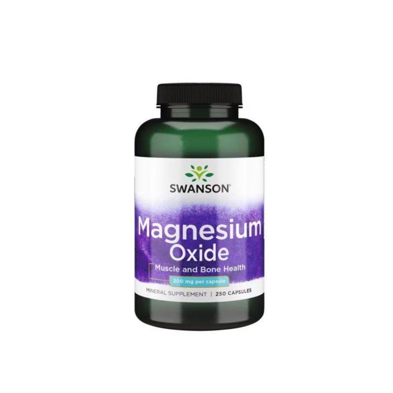 SW196 Магний 200мг 250капс.