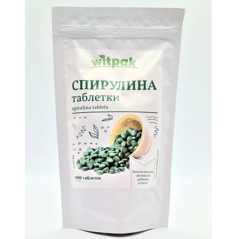 Спирулина табл.№1000