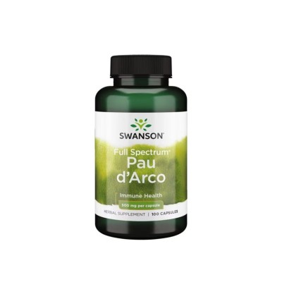 SW424 PAU D`ARCO 500mg 100 kaps.