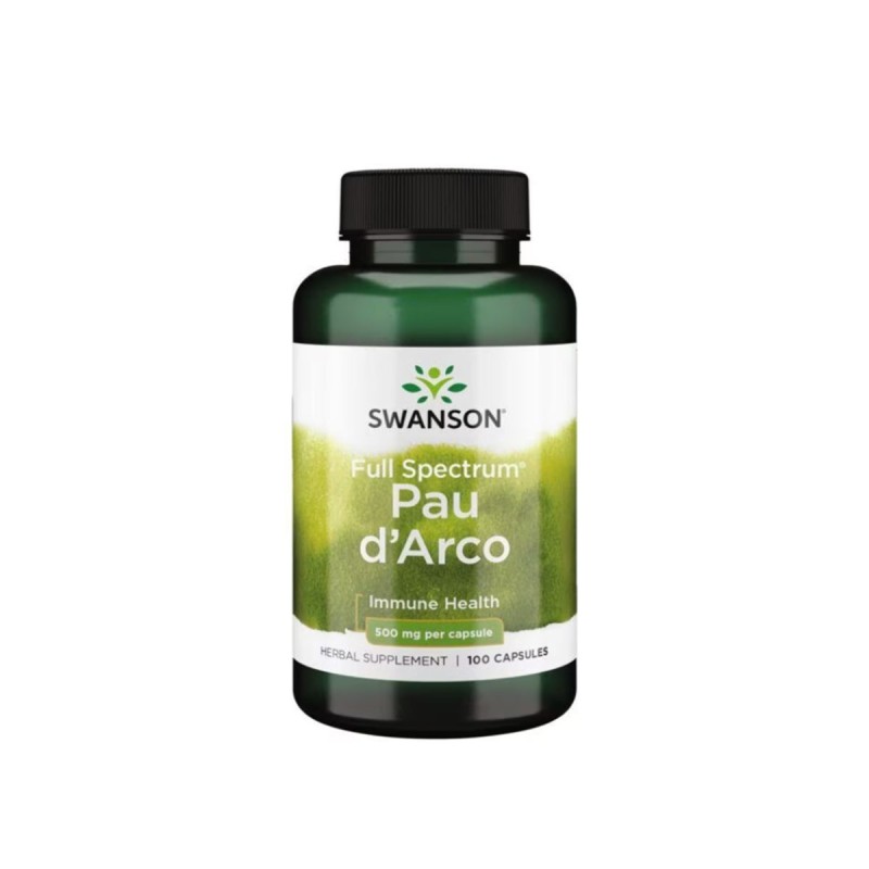 SW424 PAU D`ARCO 500mg 100 kaps.