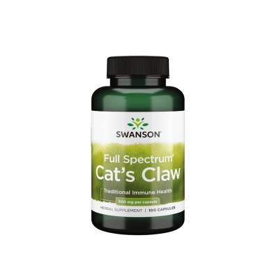SW514 Una De Gato (Cats Claw) 500mg 100 kaps.