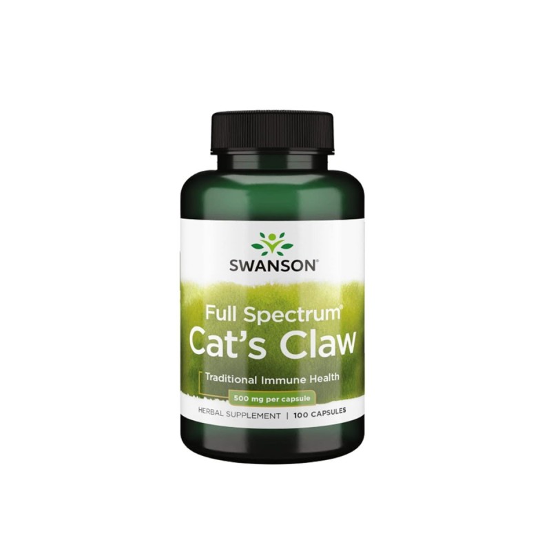 SW514 Una De Gato (Cats Claw) 500mg 100 kaps.