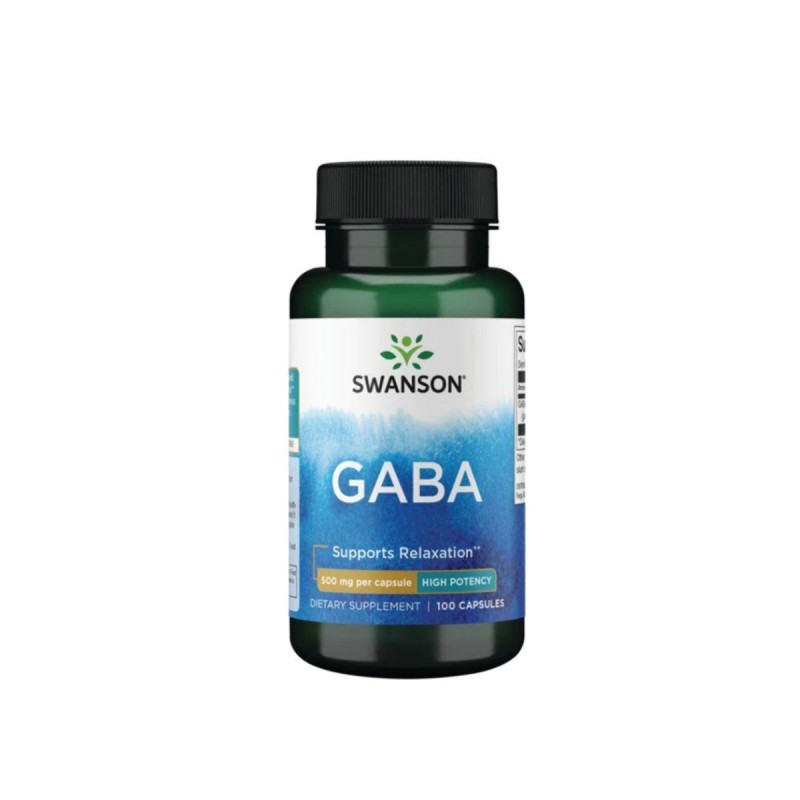 SW872 Gaba 500 mg 100 kaps.