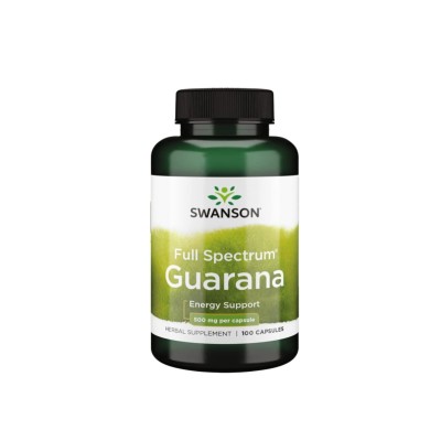 SW978 Guarana 500mg 100 kaps.