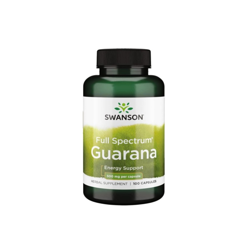 SW978 Guarana 500mg 100 kaps.