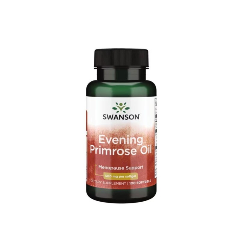 SWE008 Efas Evening Primrose oil 500mg 100Sgels