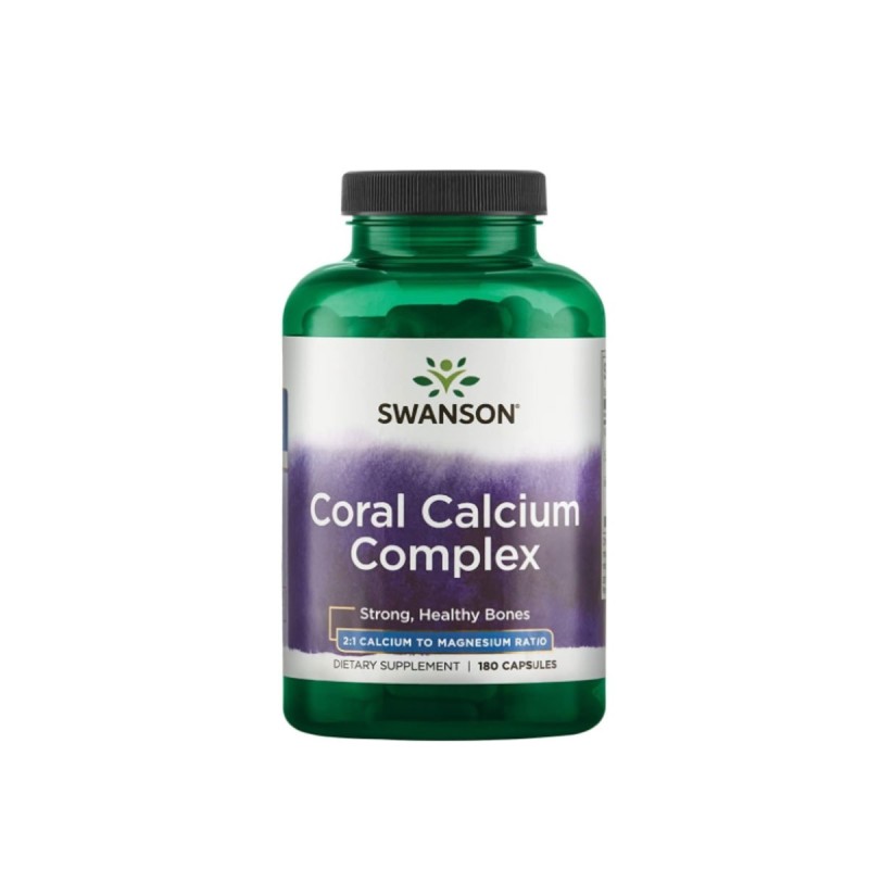 SWU224 Korall kaltsium kompleks 180 kaps.