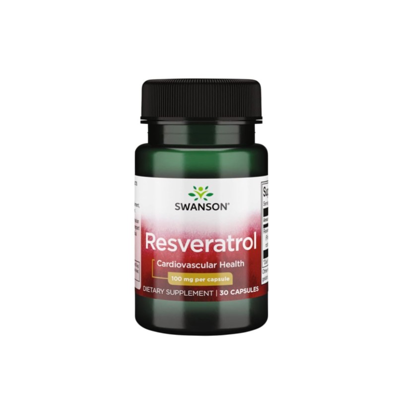 SWU283 ULTRA Resveratrool 100mg 30 kaps.
