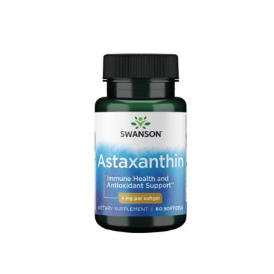 SWU730 Astaxanthin 4mg 60kaps.