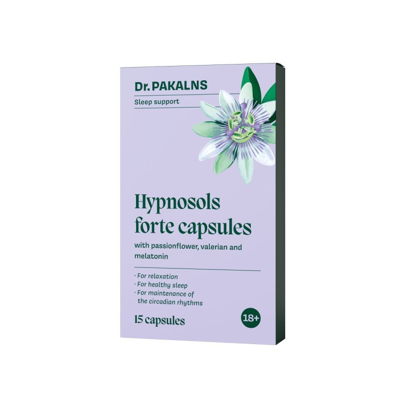 ХИПНОСОЛ ФОРТЕ  капсулы N15 (здоровый сон)