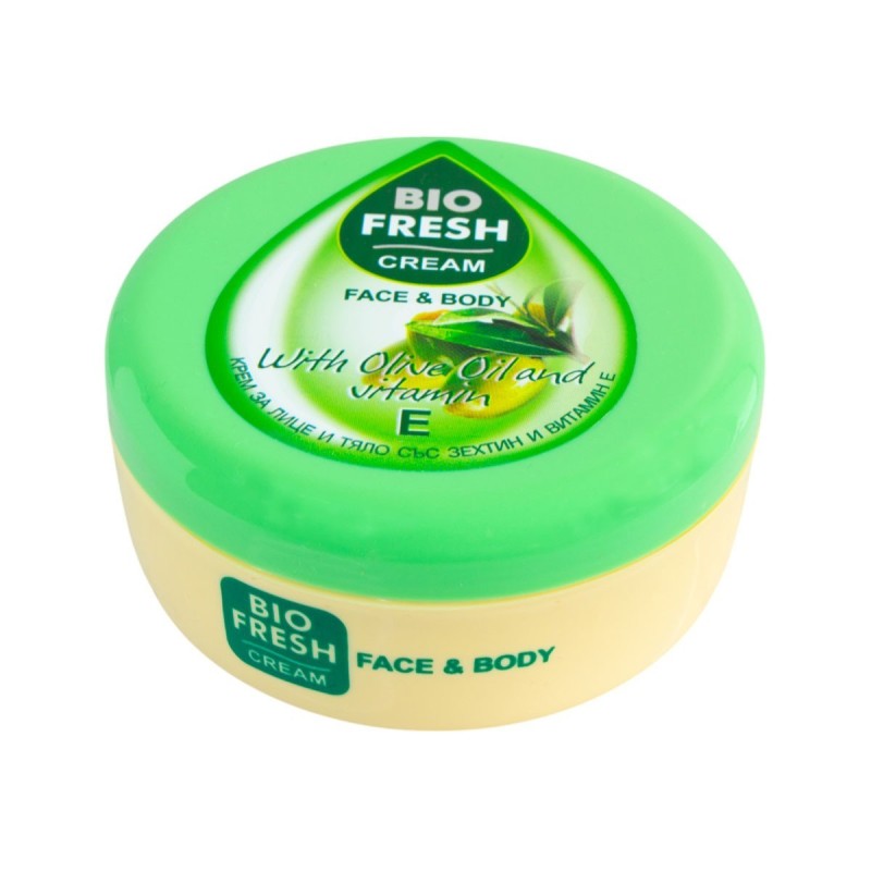 Крем для лица и тела 250мл Олива