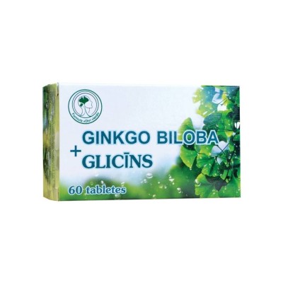 Гинго Билоба + Глицин табл.№60
