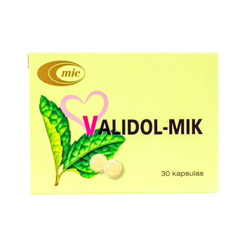 Валидол капсулы №30