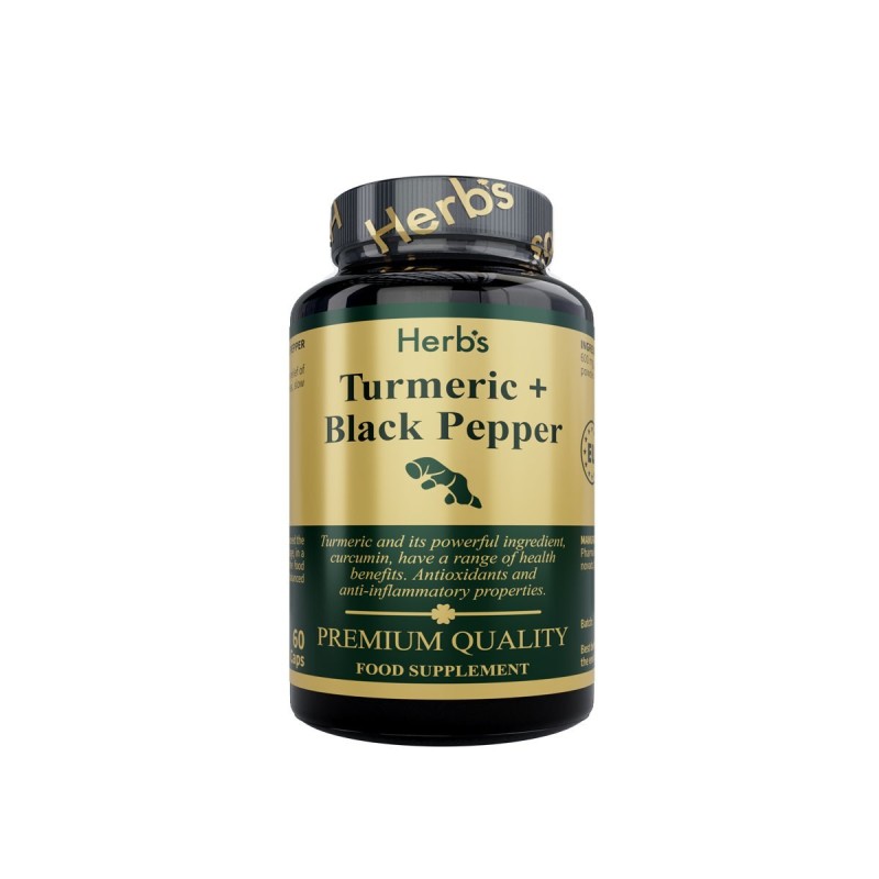 Куркума + черный перец 60таб