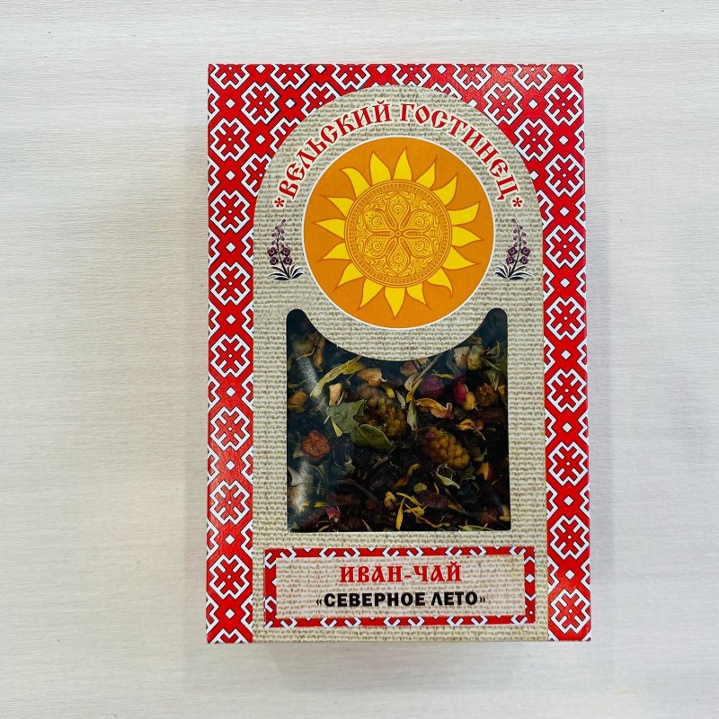Иван-чай 120г "Северное лето"