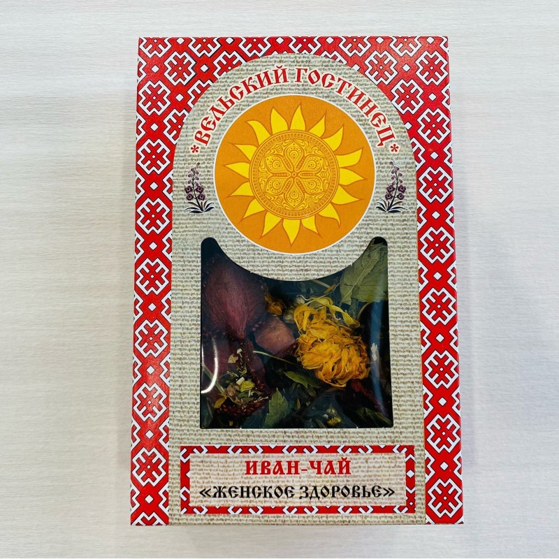 Иван-чай 110г "Женское здоровье"