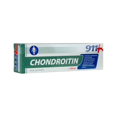911+ С хондроитином 100мл гель-бальзам для суставов