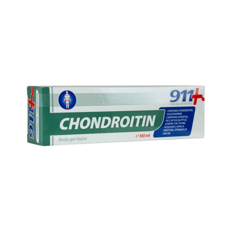 911+ С хондроитином 100мл гель-бальзам для суставов