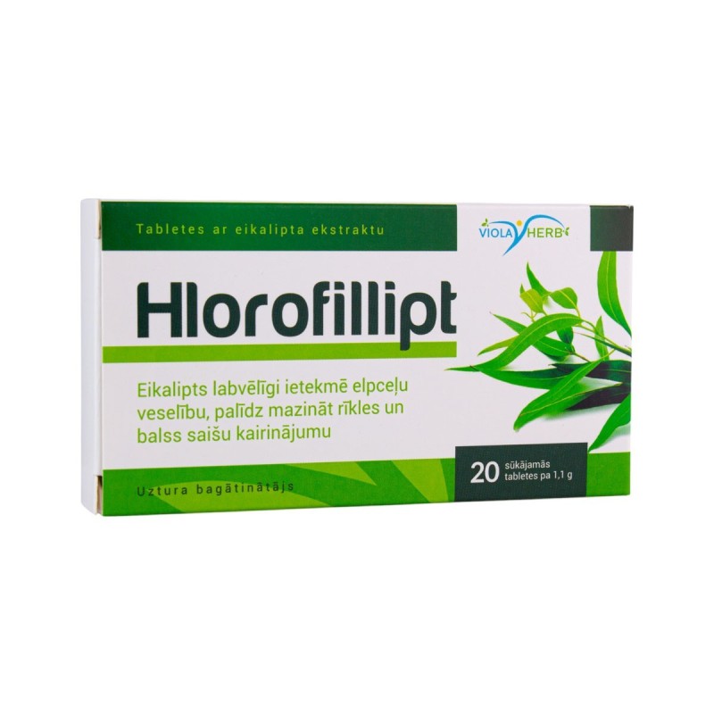 Хлорофиллипт сосательные таб. N 20