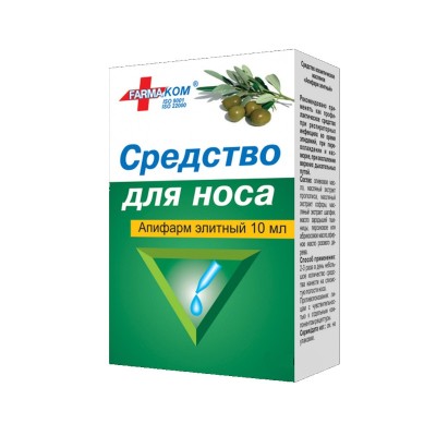 Средство для носа 10мл масляное Элитное