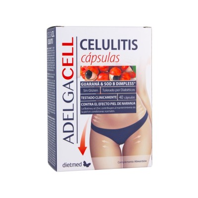 АдельгаЦелл 40капс.ДиетМед против целлюлита