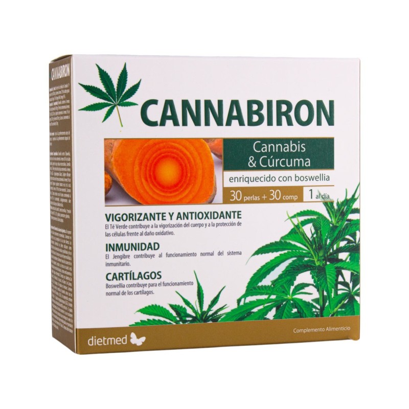 КанаБирон 30капс.+30табл. ДиетМед