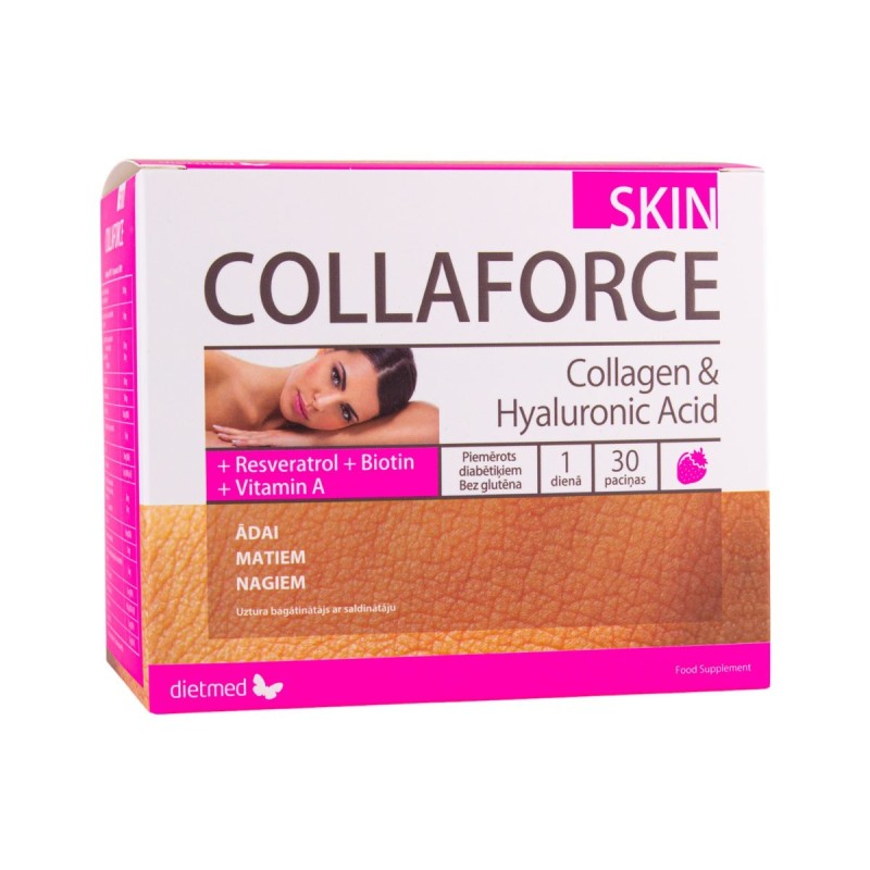 Коллаген Форс 30пак.ДиетМед